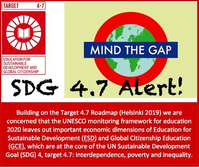SDG 4.7 Alert  - logo